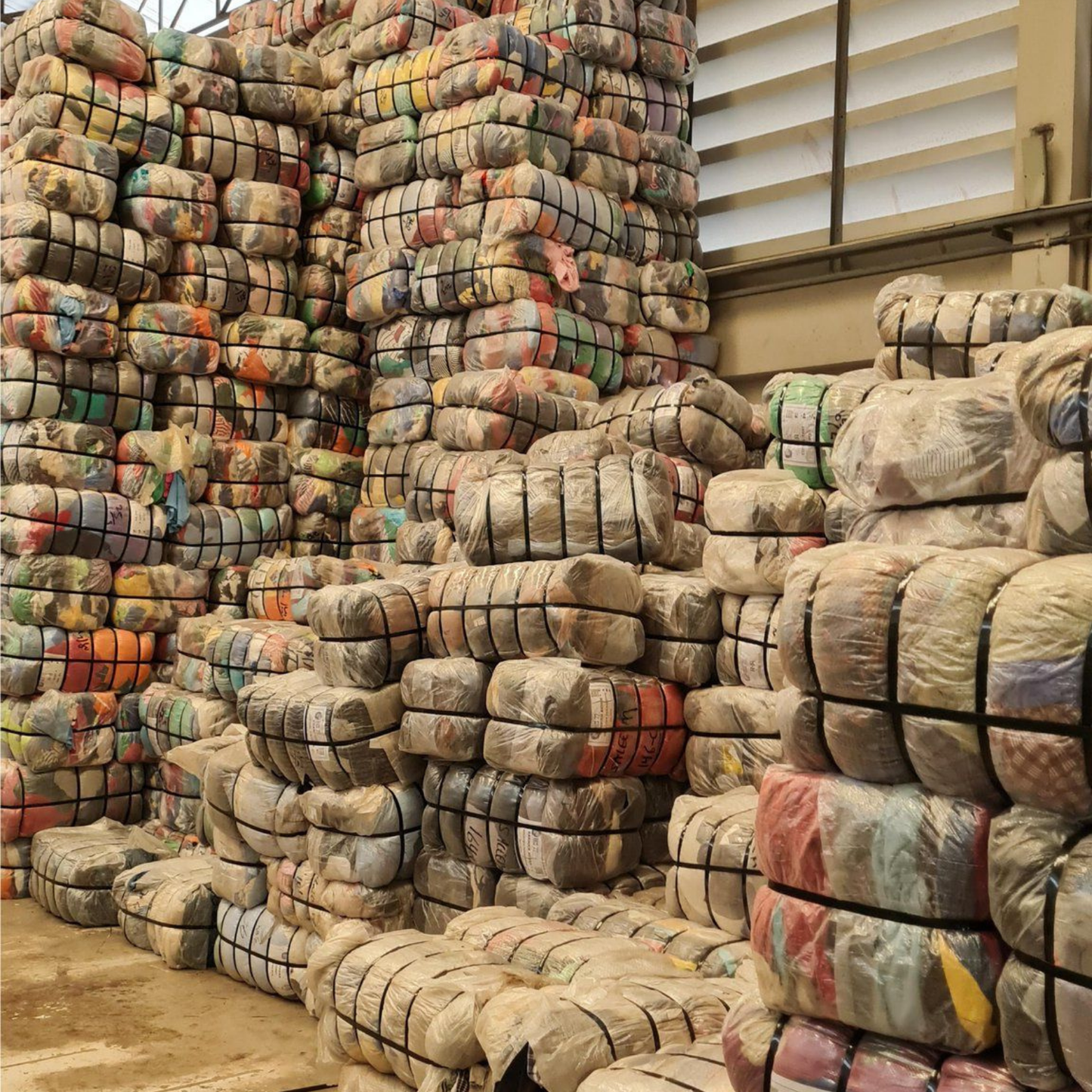 Bolsa de Fardos de Ropa