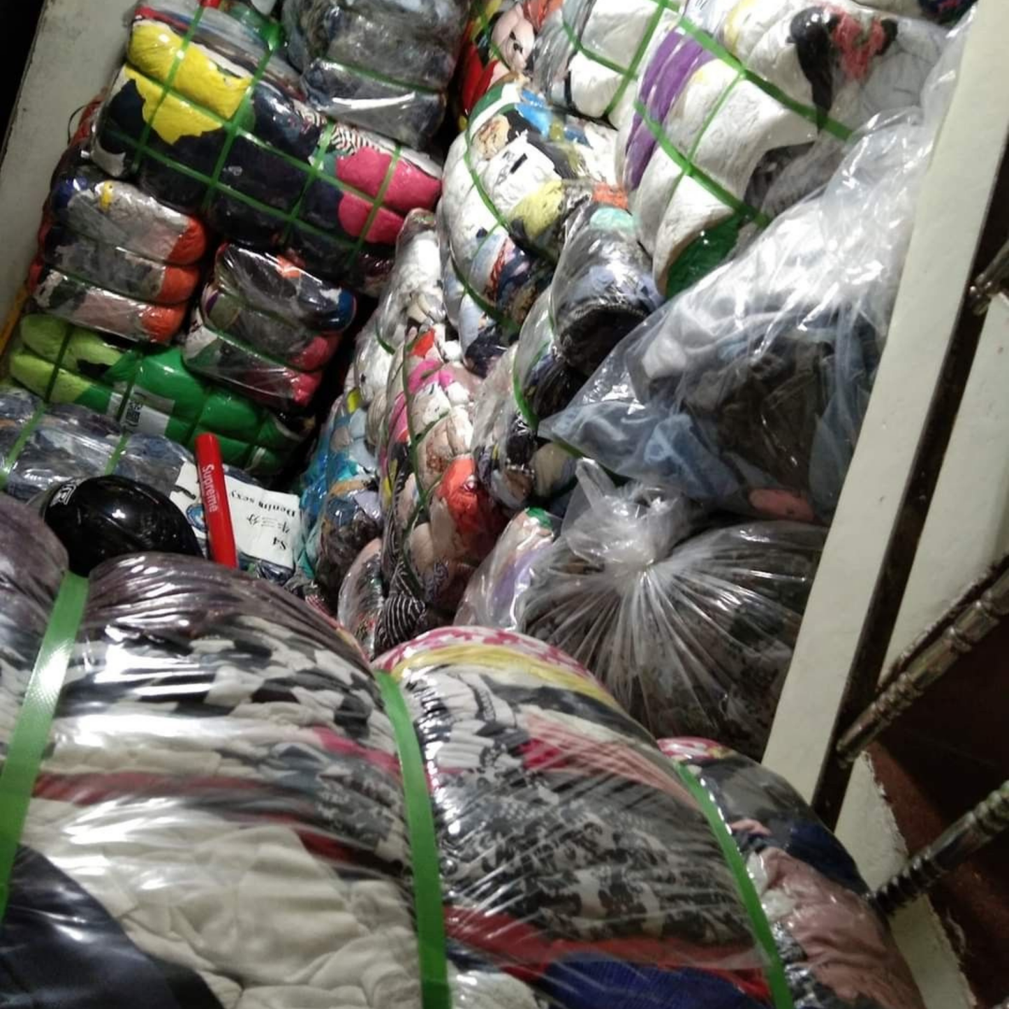 Bolsa de Fardos de Ropa