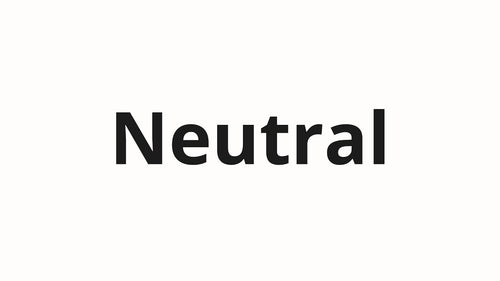 Neutral